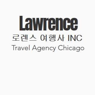 Lawrence travel 로렌스 여행사 시카고